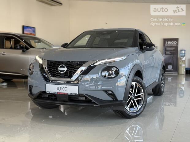 Nissan Juke 2025