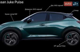 Nissan Juke 2026 в Харків