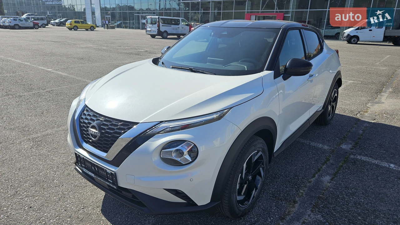 Nissan Juke N-Connecta+