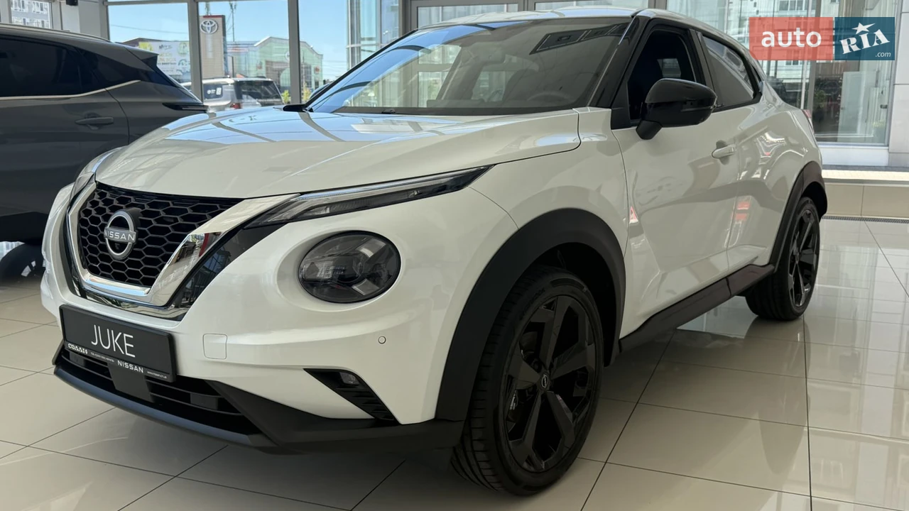 Nissan Juke Tekna