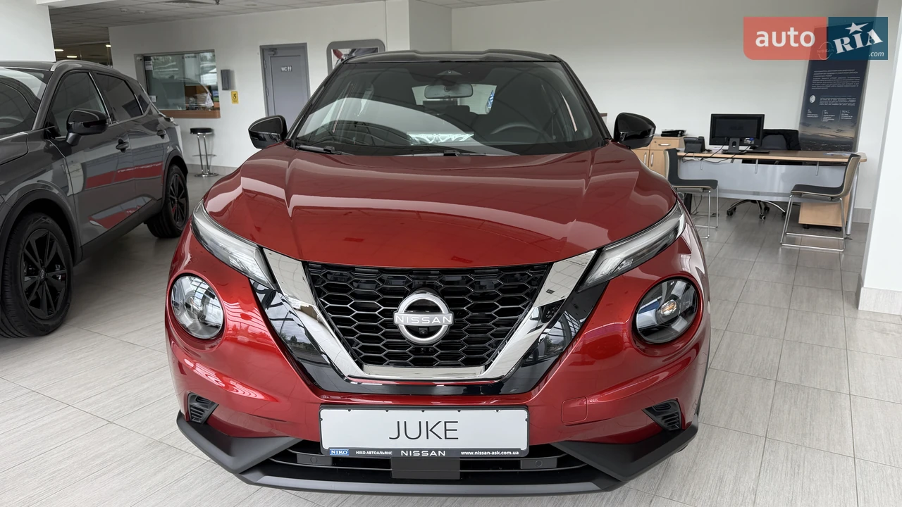 Nissan Juke 2026