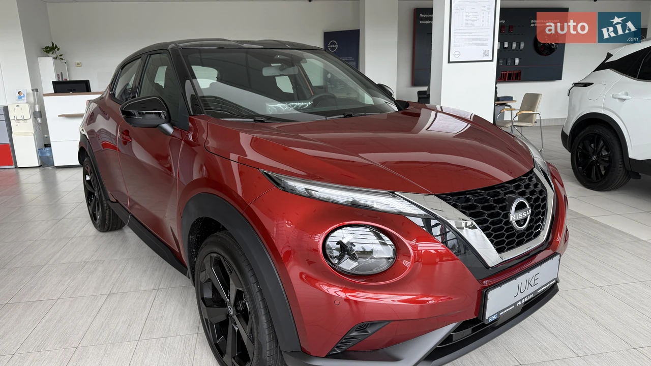 Nissan Juke 2026