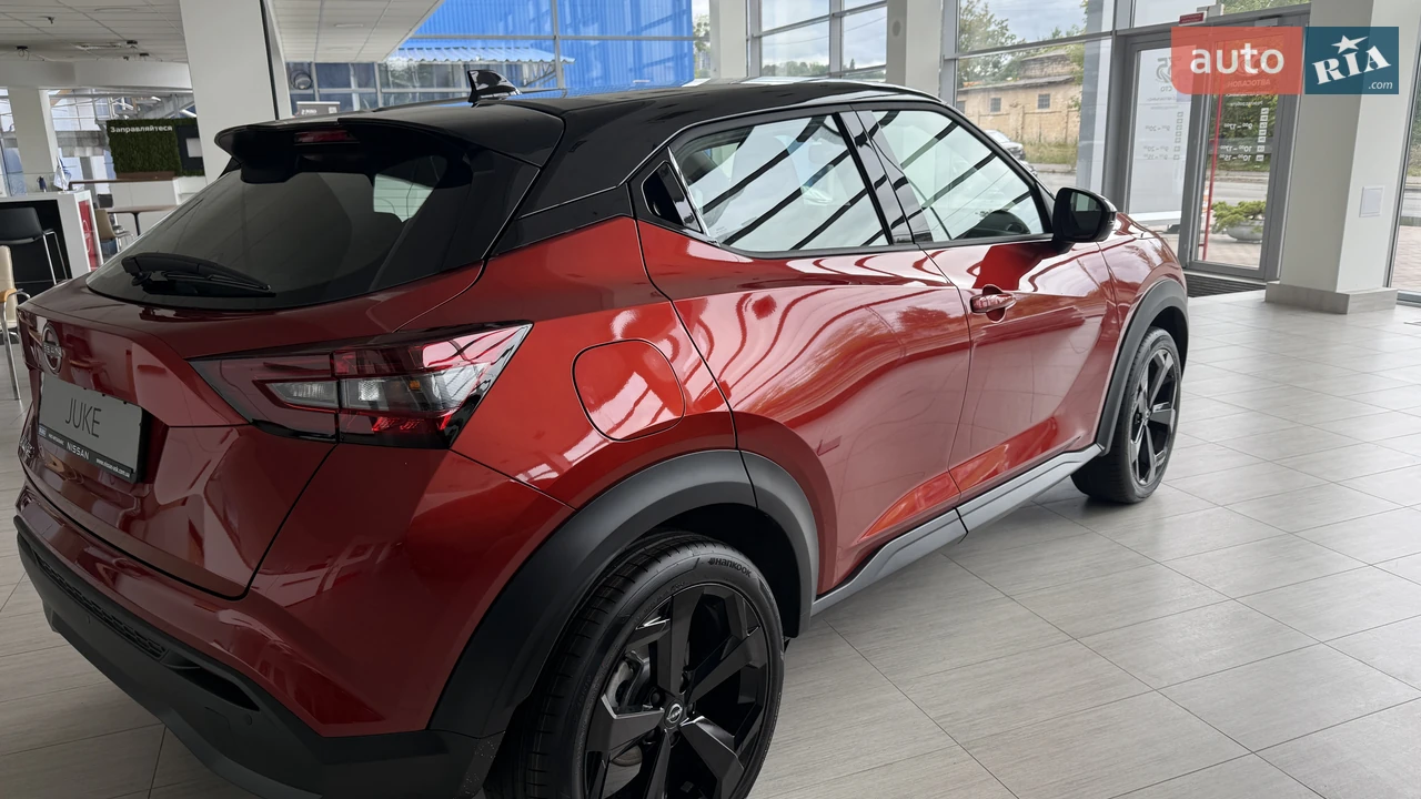 Nissan Juke 2026