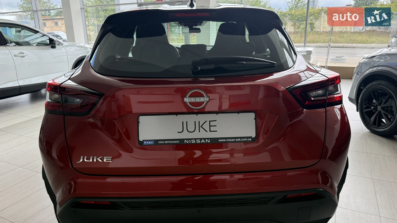 Nissan Juke 2026
