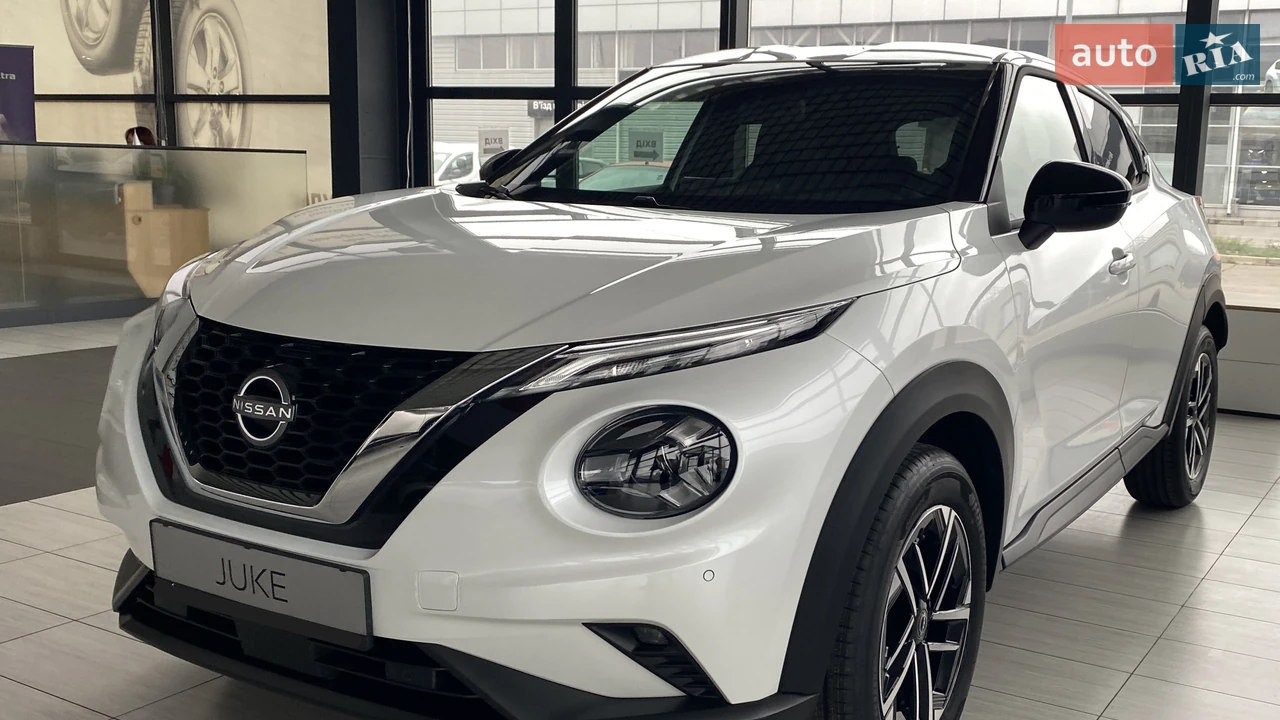 Nissan Juke N-Connecta