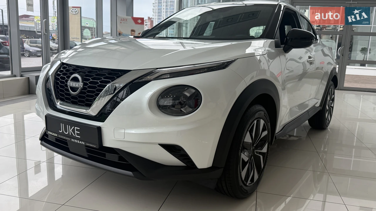 Nissan Juke N-Connecta