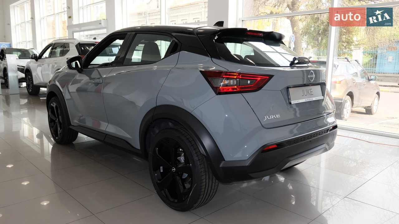 Nissan Juke 2026