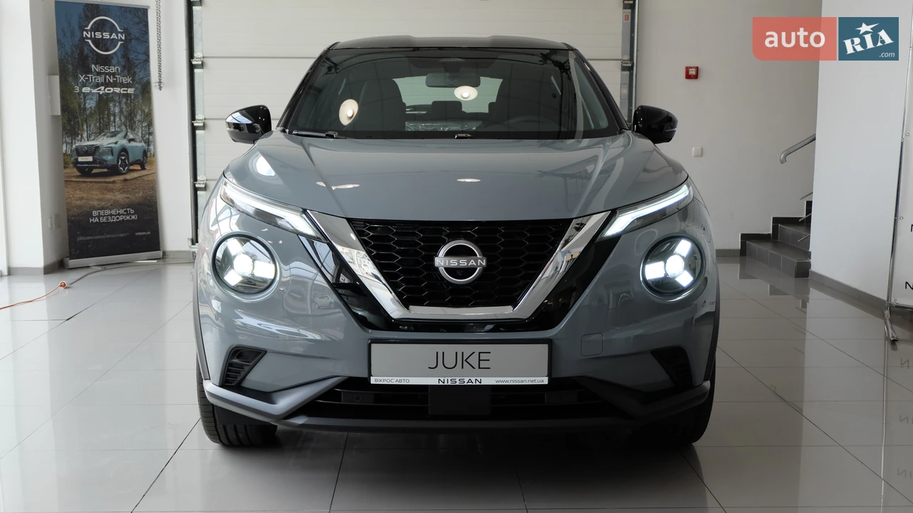 Nissan Juke 2026