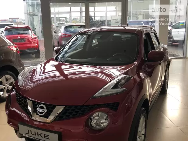 Nissan Juke Visia