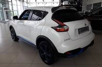 Nissan Juke Tekna Blue