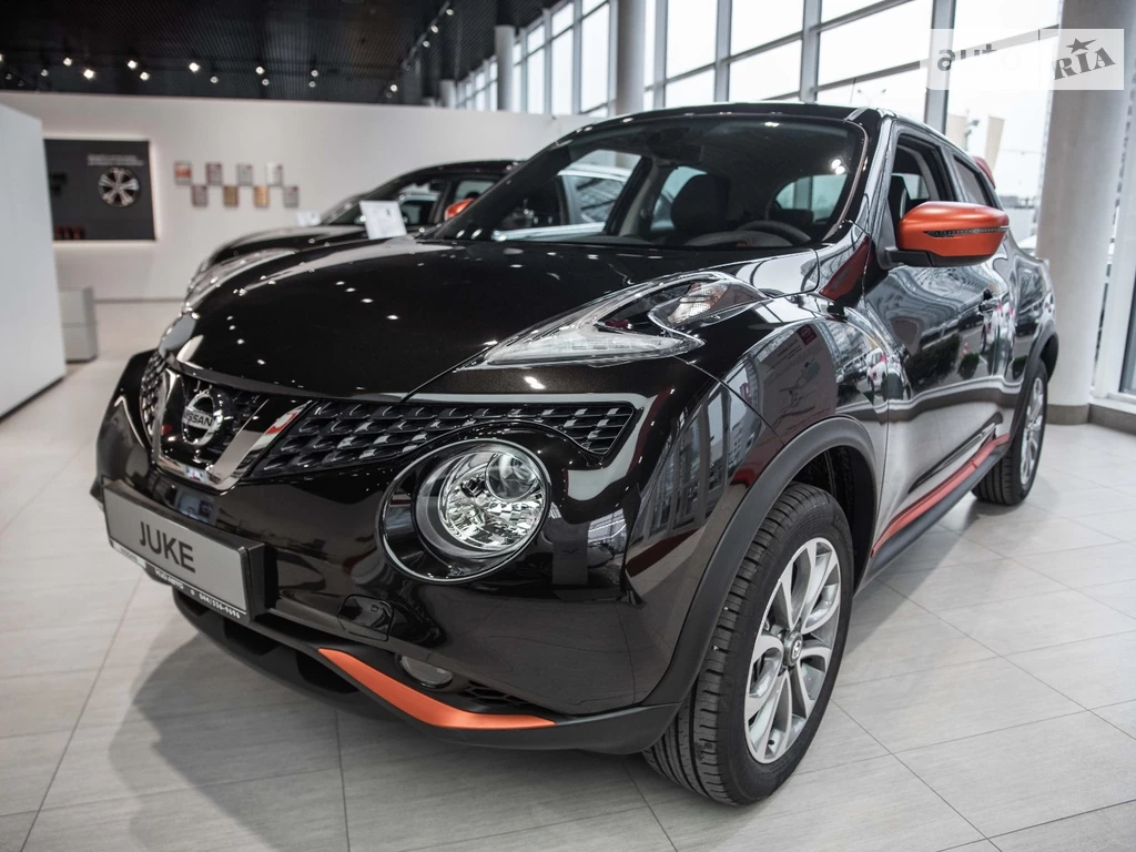 Nissan Juke Bose Personal Edition Orange