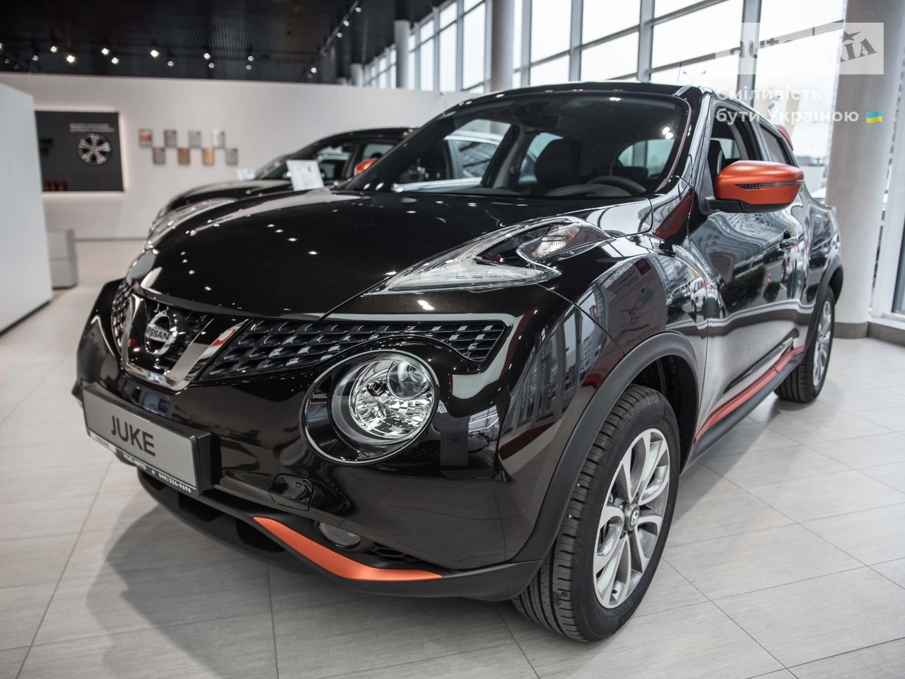 Nissan Juke Bose Personal Edition Orange