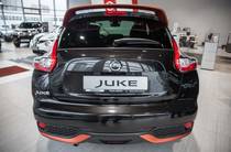 Nissan Juke Bose Personal Edition Orange