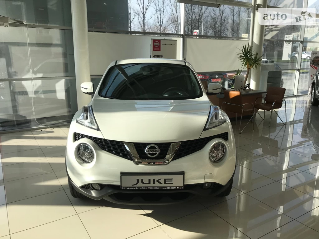 Nissan Juke Acenta