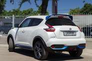 Nissan Juke Tekna Blue