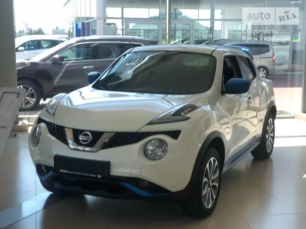 Nissan Juke N-Connecta Blue