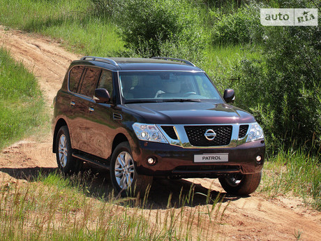 Nissan Patrol 2001