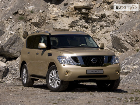 Nissan Patrol 2013