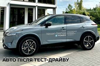 Nissan Qashqai e-Power 1.5i (190 к.с.) 2023