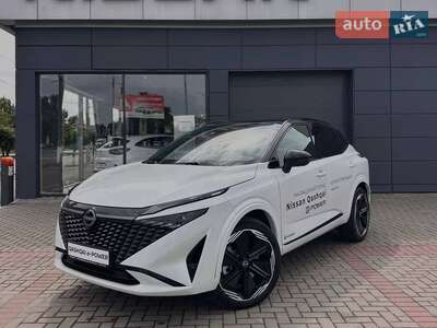 Nissan Qashqai e-Power 2025 N-Design