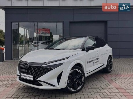 Nissan Qashqai e-Power 2025