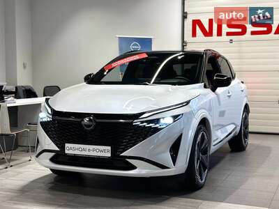 Nissan Qashqai e-Power 2025 N-Design