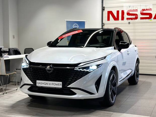Nissan Qashqai e-Power 2025