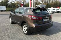 Nissan Qashqai Acenta Parking