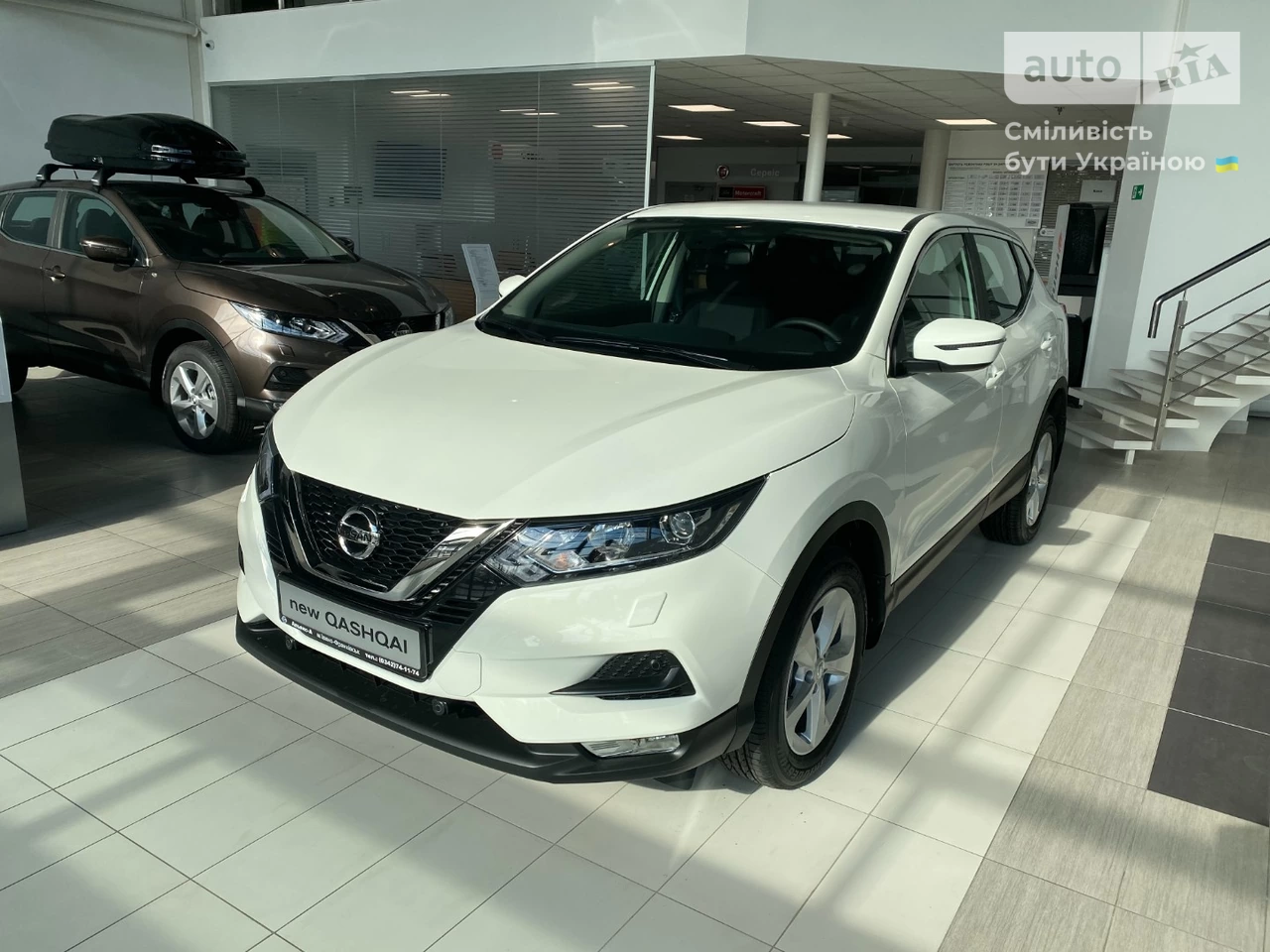 Nissan Qashqai Acenta Parking+Navi