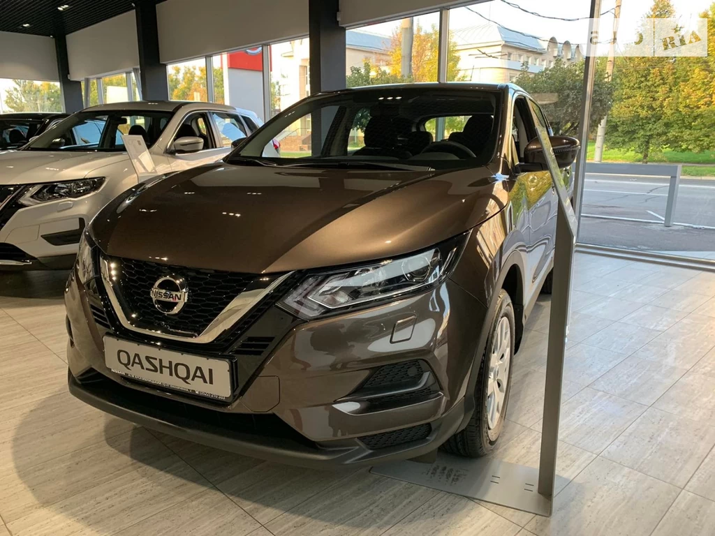 Nissan Qashqai Visia