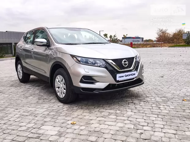 Nissan Qashqai Visia