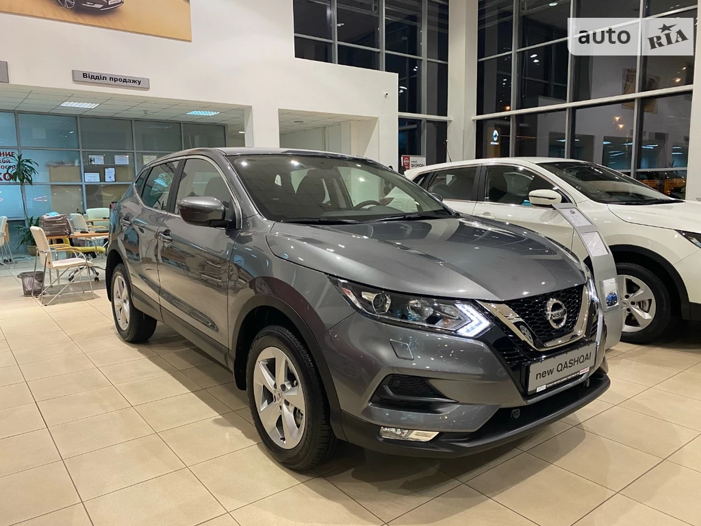 Nissan Qashqai Acenta Parking