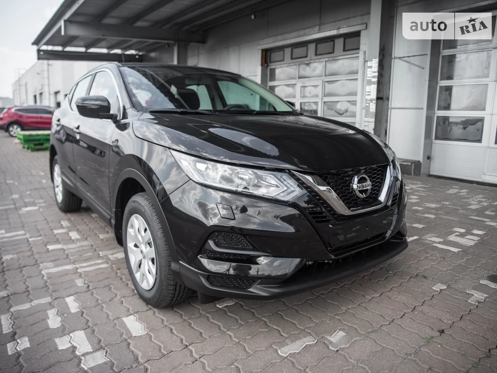 Nissan Qashqai Visia