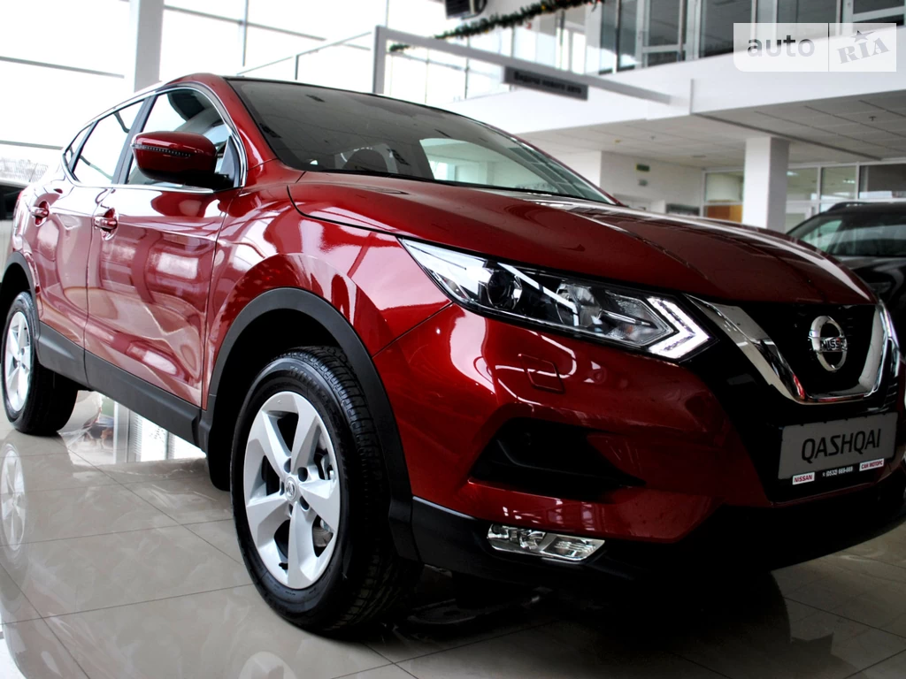 Nissan Qashqai Acenta Parking