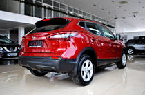 Nissan Qashqai Acenta Parking