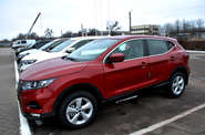 Nissan Qashqai Acenta Parking