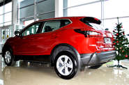 Nissan Qashqai Acenta Parking