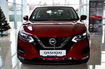 Nissan Qashqai Acenta Parking