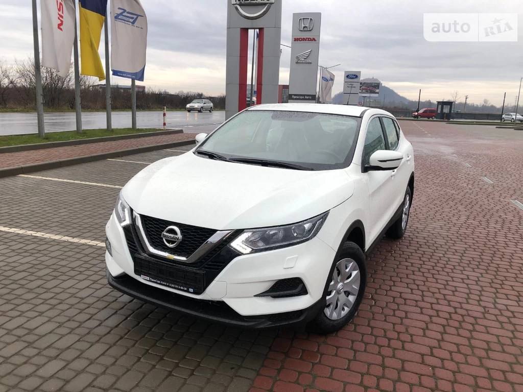 Nissan Qashqai Visia