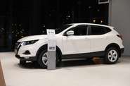 Nissan Qashqai Acenta Safety