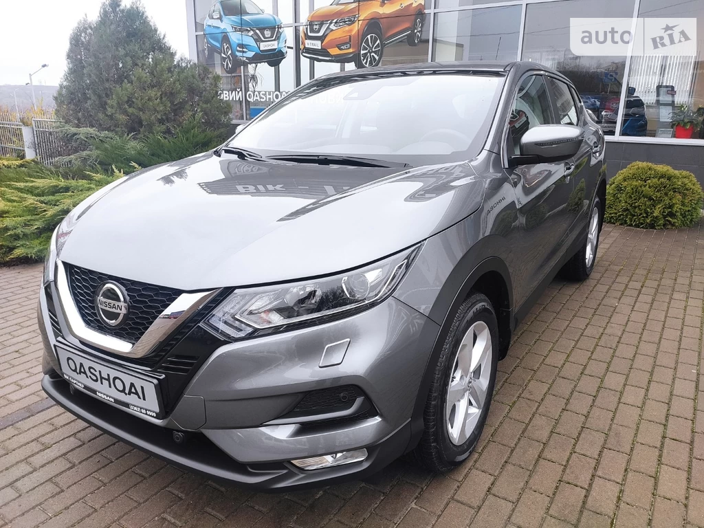 Nissan Qashqai Acenta Parking