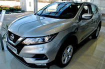 Nissan Qashqai Acenta Parking