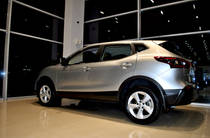 Nissan Qashqai Acenta Parking