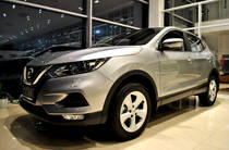 Nissan Qashqai Acenta Parking