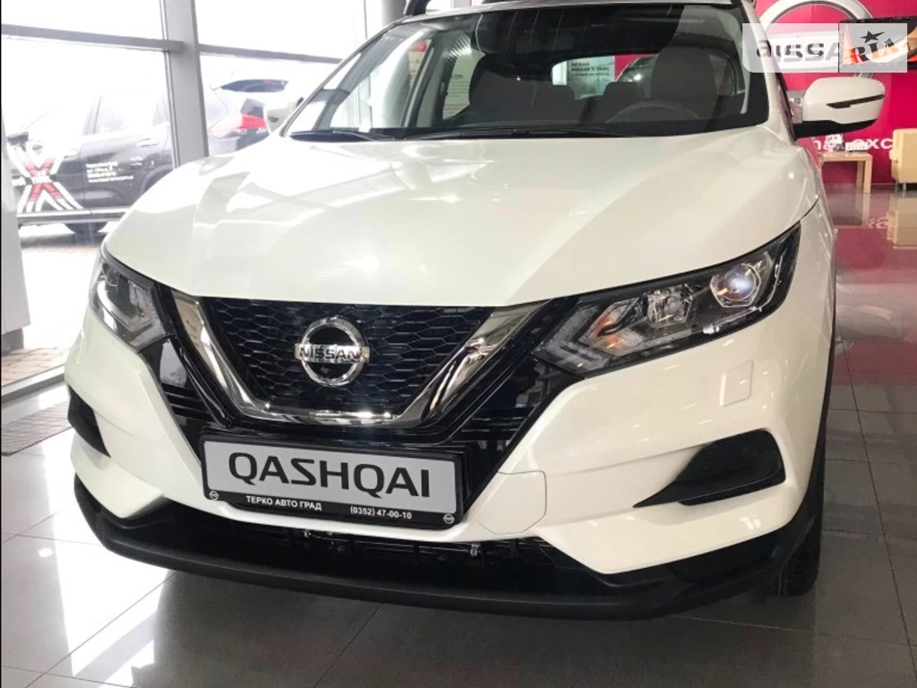 Nissan Qashqai Visia