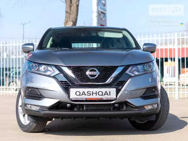 Nissan Qashqai Acenta