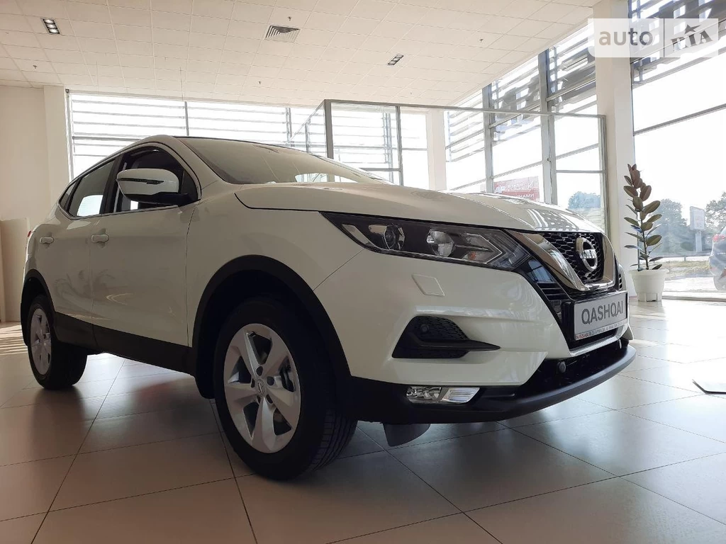 Nissan Qashqai Acenta Parking