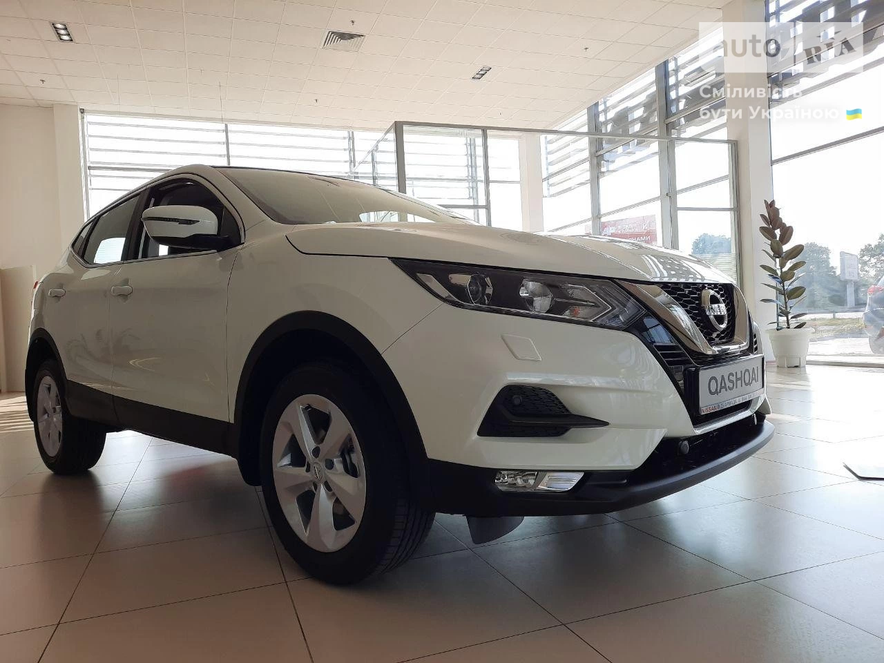 Nissan Qashqai Acenta Parking