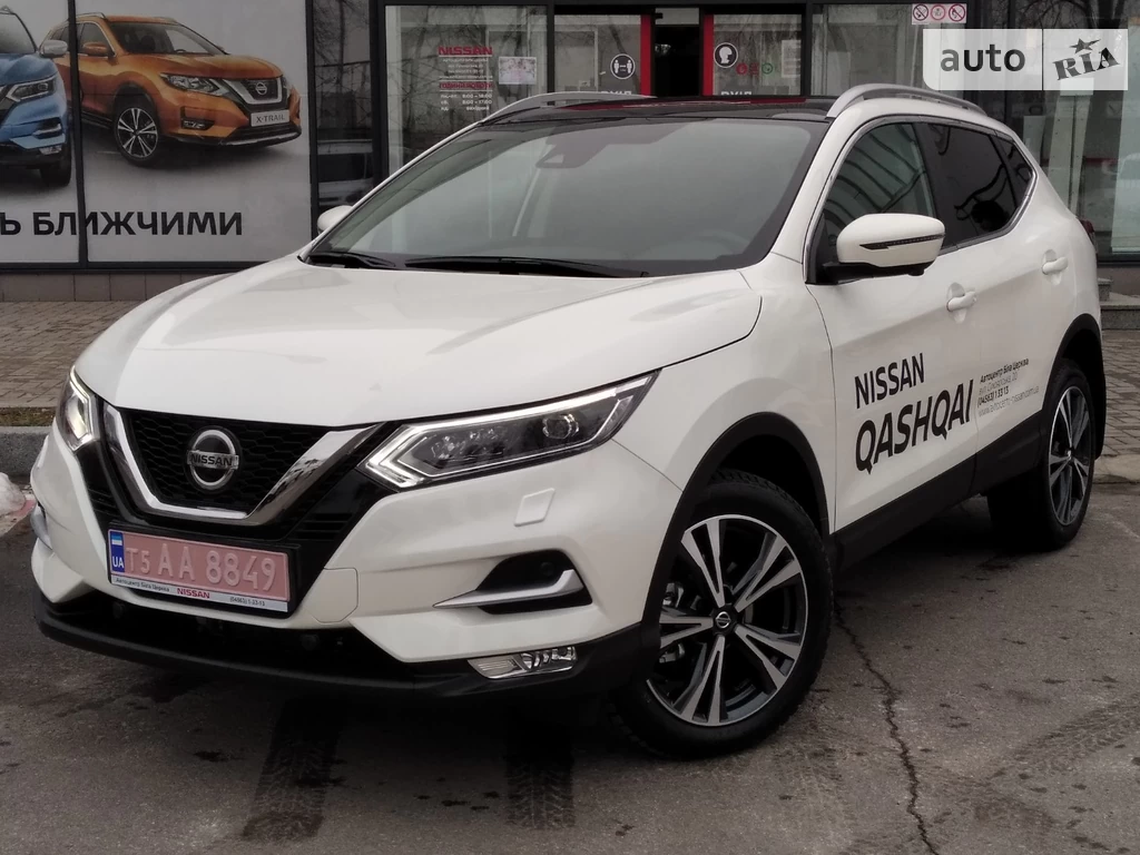 Nissan Qashqai Tekna