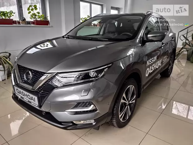 Nissan Qashqai Tekna Safety Plus